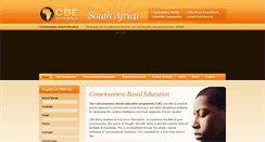 Desktop Screenshot of cbesa.org