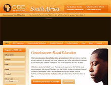 Tablet Screenshot of cbesa.org